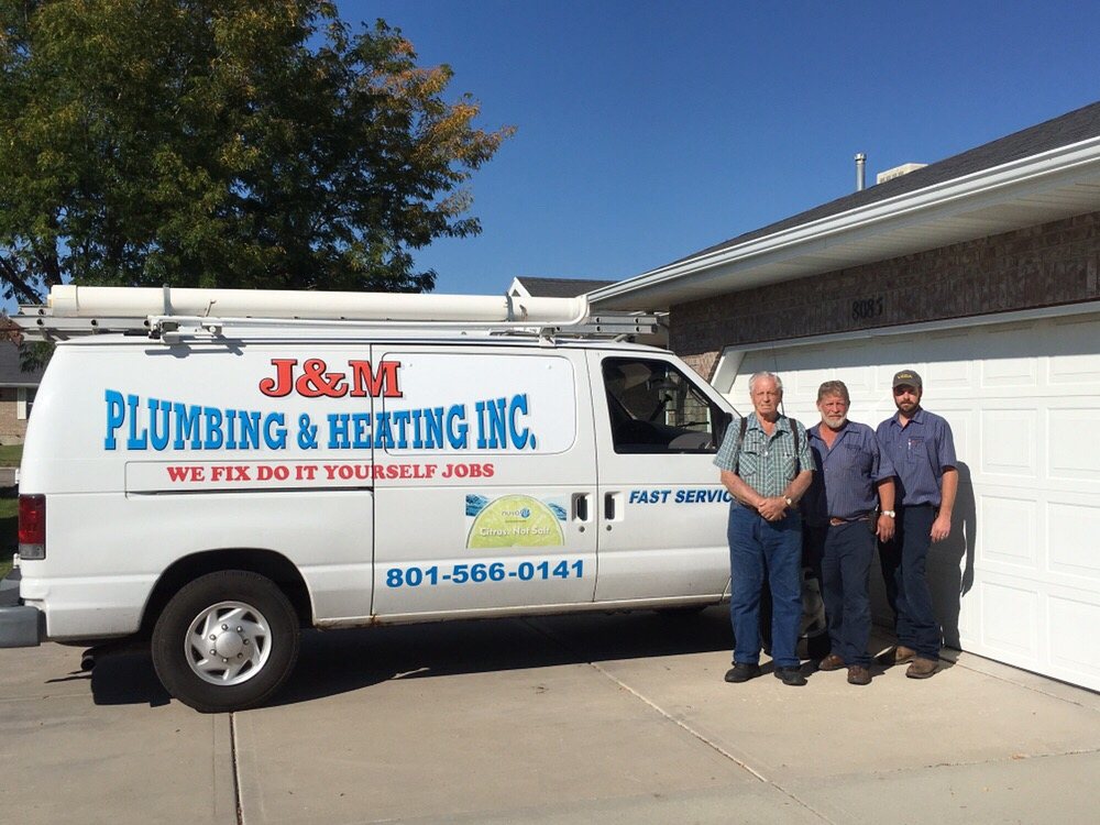 Slide of J & M Plumbing Heating & Air Conditioning