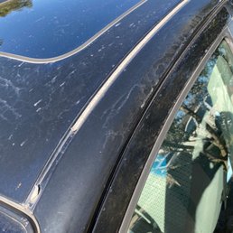 Stuff that's all over the car