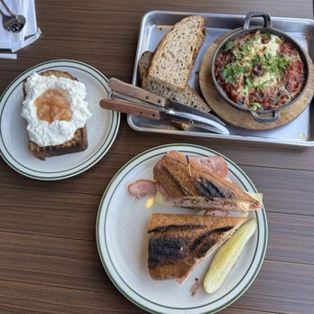 Lodge Bread - Ricotta Jam Toast, Shakshuka, Jambon Beurre - Bakeries Near Me - Los Angeles, California