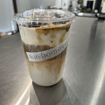 Way Home Coffee - Cookies and Chestnut Latte - Coffee & Tea Near Me - Los Angeles, California Way Home Coffee - Cookies and Chestnut Latte - Coffee & Tea Near Me - Los Angeles, California