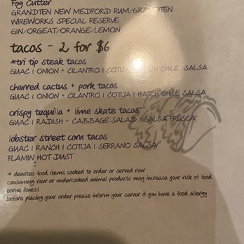 Brighton Bodega - Taco Menu - Cocktail Bars Near Me - Brighton, Massachusetts Brighton Bodega - Taco Menu - Cocktail Bars Near Me - Brighton, Massachusetts