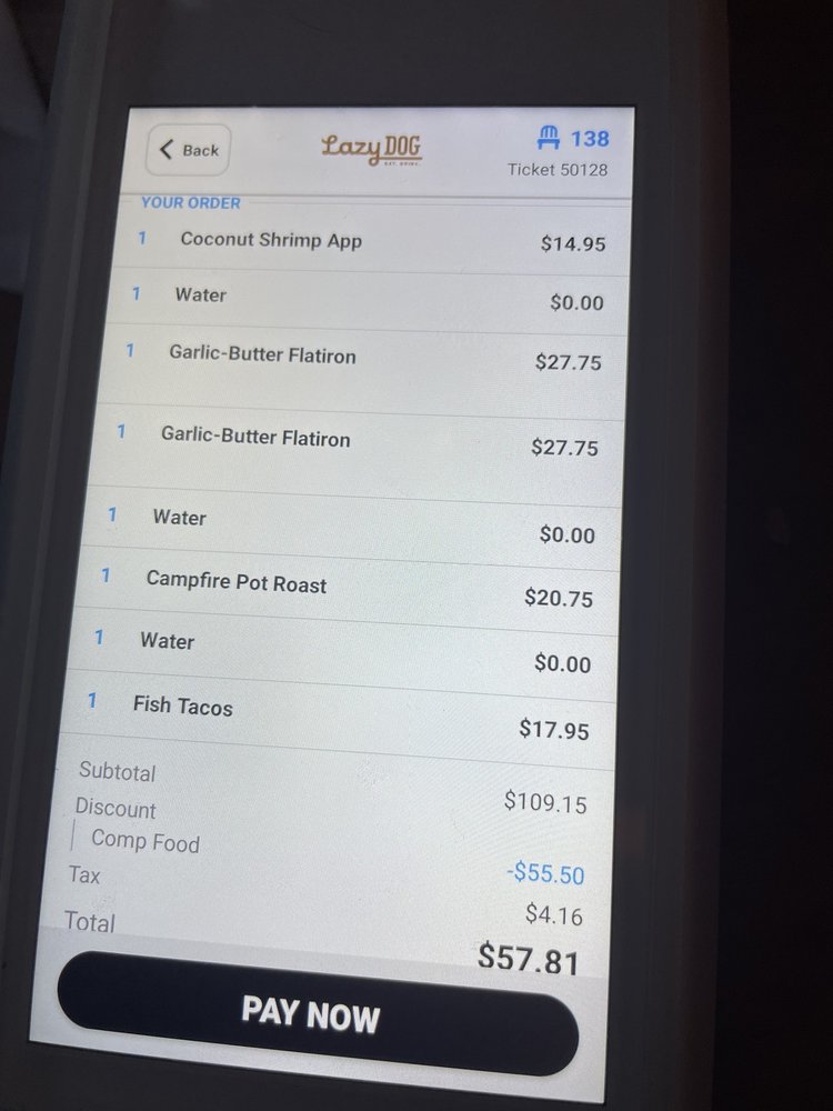 Twice got my steak plate wrong. Yelp