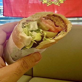 Laziz Grill - Kotlet sandwish - Persian/Iranian Near Me - Los Angeles, California