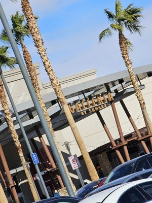 Mershops Galleria at Sunset by null