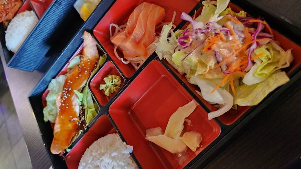 Mr Teriyaki Sushi by null