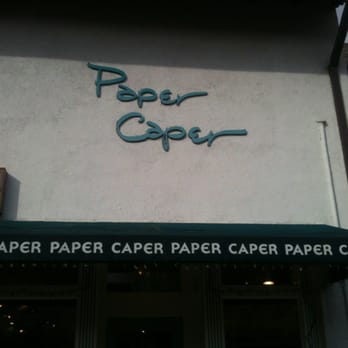 Paper Caper - Storefront - Cards & Stationery Near Me - Burlingame, California
