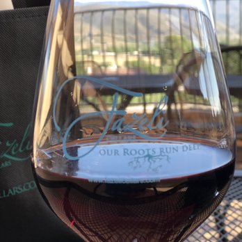 Fazeli Cellars Winery - A red - Wineries Near Me - Temecula, California