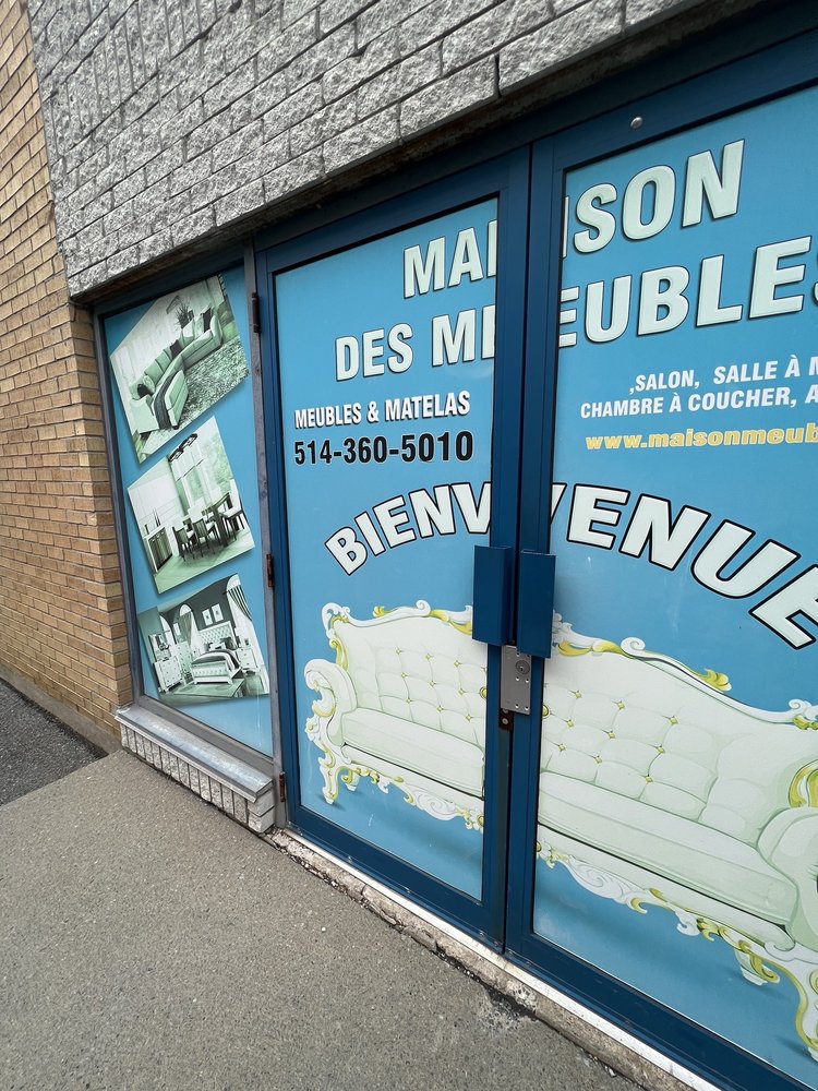 MAISON DES MUEBLES Updated August 2024 1301 Rue Mazurette, Montréal