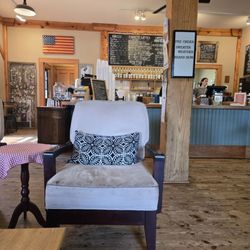 The Coffee Mill In Lewisville - Cozy seating