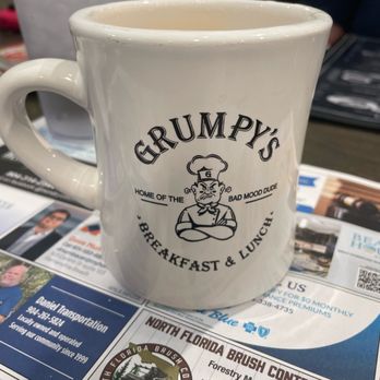 Grumpy's Restaurant - Nectar of the gods. - Diners Near Me - Yulee, Florida Grumpy's Restaurant - Nectar of the gods. - Diners Near Me - Yulee, Florida