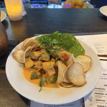 Malbec Argentinean Cuisine - Cebiche mixto - Argentine Near Me - Pasadena, California