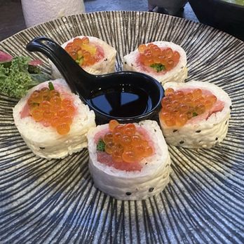 Cavi Sushi - Toro Sunrise Roll (5 pcs) * - Sushi Bars Near Me - Glendale, California