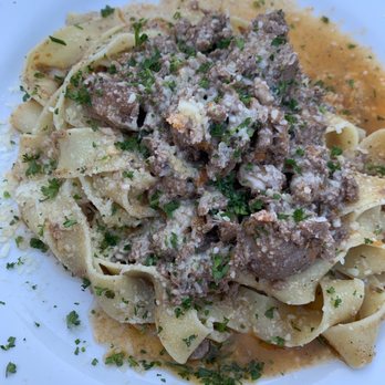 Oltre Mare - Wild Boar Bolognese - Italian Near Me - San Diego, California
