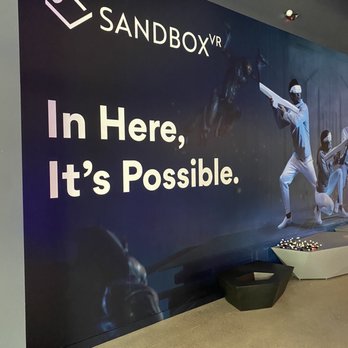 Sandbox VR - Entrance - Virtual Reality Centers Near Me - Kirkland, Washington