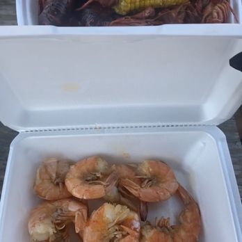 Hans' Crawfish Services - Big Boiled Shrimp also good flavor - Cajun/Creole Near Me - Tomball, Texas Hans' Crawfish Services - Big Boiled Shrimp also good flavor - Cajun/Creole Near Me - Tomball, Texas
