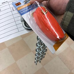 Needed some chain for the roof top tent! Also needed a floaty keychain for the boat! Needed some chain for the roof top tent! Also needed a floaty keychain for the boat!