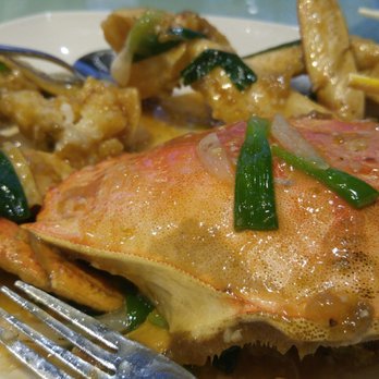 Grand Crystal Seafood Restaurant - Onion and ginger crab - Dim Sum Near Me - Burnaby, British Columbia Grand Crystal Seafood Restaurant - Onion and ginger crab - Dim Sum Near Me - Burnaby, British Columbia