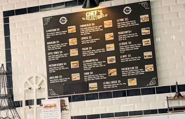 702 Sandwich Shop by null
