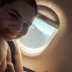 Boutique Air - Scenic view on the way from Pendleton to PDX