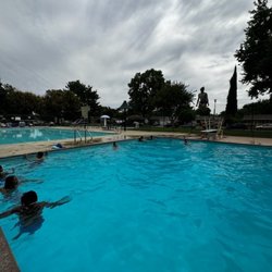 Doyle Pool - Having fun!!