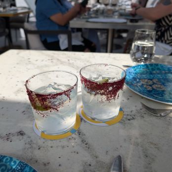 Lavantine Restaurant and Skybar - Rosewater margaritas - Middle Eastern Near Me - Vancouver, British Columbia