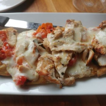 Bar La Tosca - Grilled chicken flat bread - Italian Near Me - Ames, Iowa
