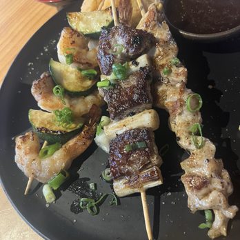 Mura Izakaya - Yakitori combo - Sushi Bars Near Me - Koloa, Hawaii Mura Izakaya - Yakitori combo - Sushi Bars Near Me - Koloa, Hawaii