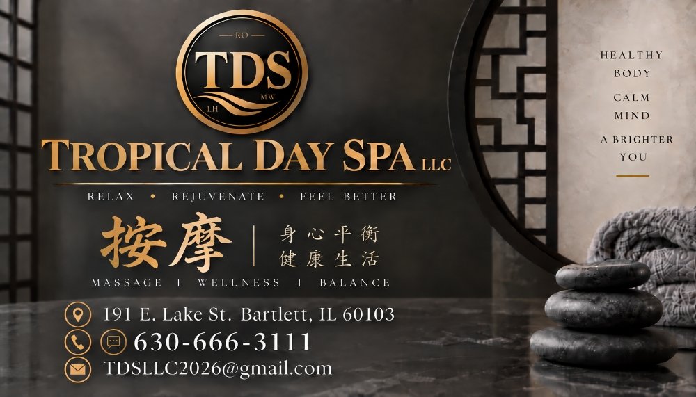 洋書 the tropical spa Tropical Day Spa, Bartlett | Roadtrippers