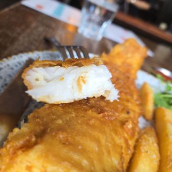 Bag O' Nails - FISH AND CHIPS LESS THAN 20£ - Pubs Near Me - London, XGL