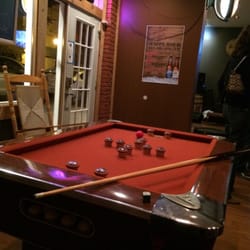 Chappy's Bourbon and Bites - Bumper pool