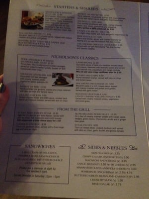 Menu photo 6 The White Swan London, XGL Menu photo 6 The White Swan London, XGL