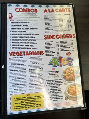 Menu photo 6 El Jinete Cleveland, TN Menu photo 6 El Jinete Cleveland, TN