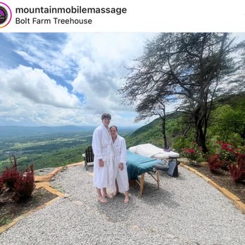 Mountain Mobile Massage - Couples massage on the bluff overlooking Sequatchie Valley - Massage Therapy Near Me Mountain Mobile Massage - Couples massage on the bluff overlooking Sequatchie Valley - Massage Therapy Near Me