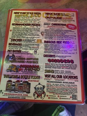 Menu photo 3 Grinders Kansas City, MO