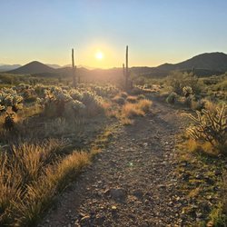 Desert Vista Trail Head