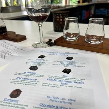 Fox Hollow Vineyards - The pairing menu. - Wine Tasting Room Near Me - Holmdel, New Jersey Fox Hollow Vineyards - The pairing menu. - Wine Tasting Room Near Me - Holmdel, New Jersey