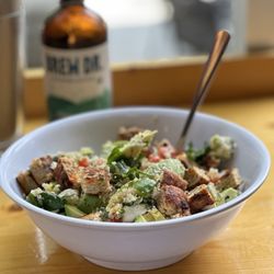 First Bite - Quinoa Salad Avocado Quinoa Salad