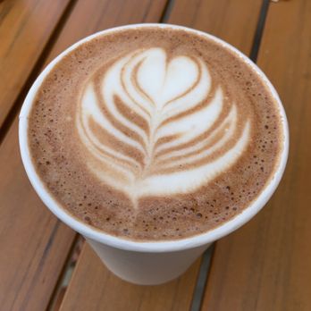 Barefoot Coffee Roasters - Mocha Borgia (Hot) - Coffee & Tea Near Me - Solana Beach, California