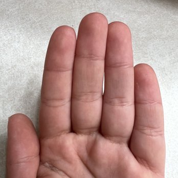 Galaxy Nails - I had acrylics on a month & my natural nails were long underneath, I could see them behind the acrylics. Not anymore :( - Nail Salons Near Me - Yuba City, California