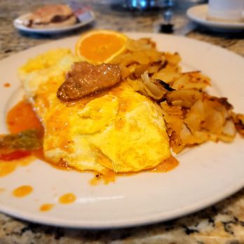 Central Diner & Grille - Spanish Omelet - Diners Near Me - Pittsburgh, Pennsylvania