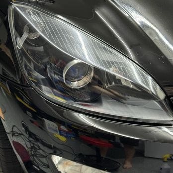 Shark Coast Auto Detail - After of headlight restoration. Customer can now safely see at night. - Car Wash Near Me - Venice, Florida Shark Coast Auto Detail - After of headlight restoration. Customer can now safely see at night. - Car Wash Near Me - Venice, Florida