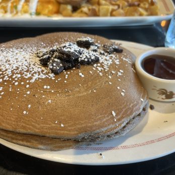 Breakfast Republic - Oreo Pancake with filling - Breakfast & Brunch Near Me - Palm Desert, California Breakfast Republic - Oreo Pancake with filling - Breakfast & Brunch Near Me - Palm Desert, California