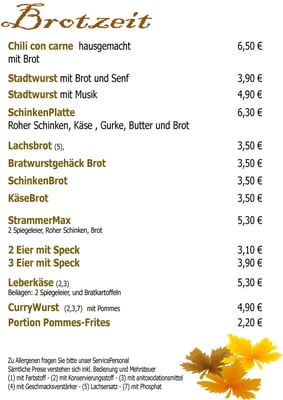 Menu photo 5 Schützenhaus Katzwang Nuremberg, BY Menu photo 5 Schützenhaus Katzwang Nuremberg, BY