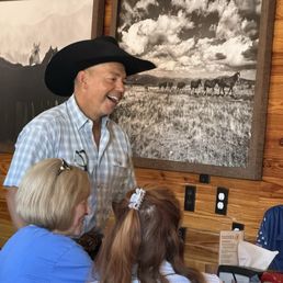 Marty at other restaurant.