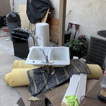 OC Junk Pick Up - Yes, even the kitchen sink had to go. - Junk Removal & Hauling Near Me OC Junk Pick Up - Yes, even the kitchen sink had to go. - Junk Removal & Hauling Near Me