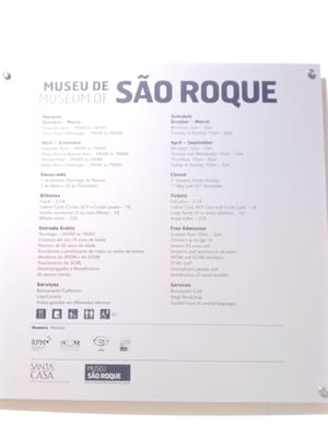 Museu de São Roque by null