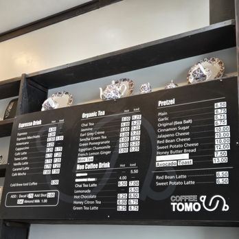 Coffee Tomo - Coffee & Tea Near Me - Los Angeles, California