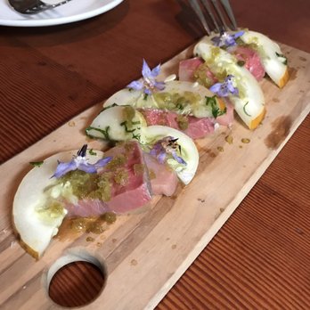 Staple & Fancy - Hamachi crudo? - Italian Near Me - Seattle, Washington Staple & Fancy - Hamachi crudo? - Italian Near Me - Seattle, Washington