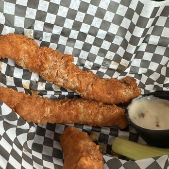 TopGolf - Buffalo chicken tenders - Sports Bars Near Me - Atlantic City, New Jersey