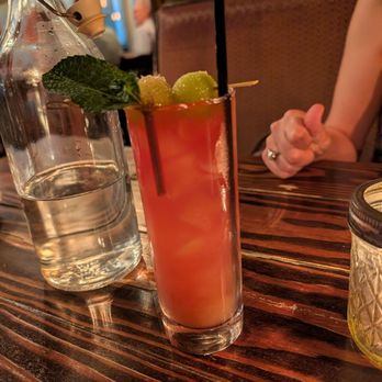 Grandstaff & Stein - Grape Gatsby (mocktail) - New American Near Me - Richmond, Virginia